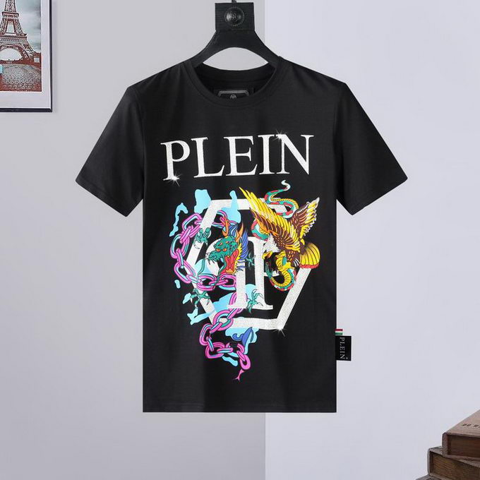 Philipp Plein T-shirt Mens ID:20220701-507
